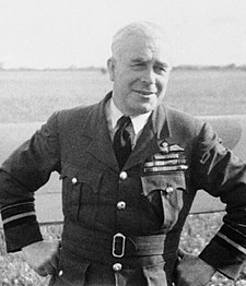 Air Vice Marshal Richard Saul