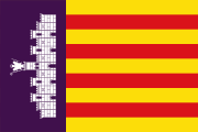 Bandera di Mallorca.