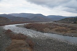 Gjadër valley