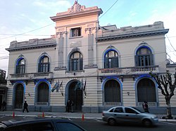 La Matanza town hall in San Justo