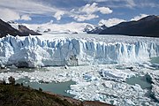 El Calafate is located near Los Glaciares National Park