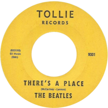 Label of the 7" single