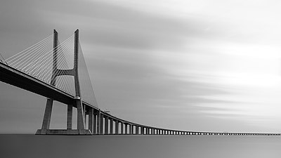 Hulude Vasco da Gama (Ponte Vasco da Gama), Lisbon, Portugal