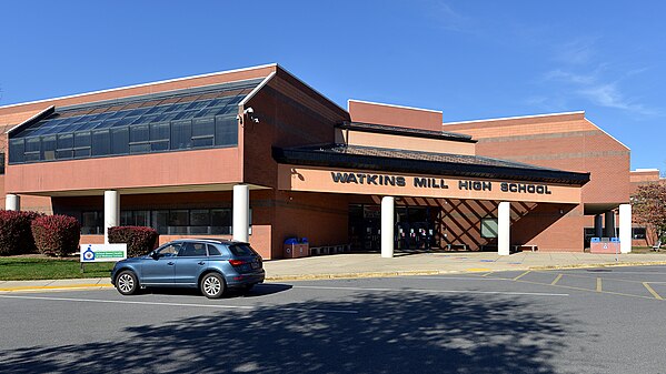 Watkins Mill High School, Gaithersburg, MD