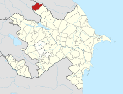 Location of Balakan