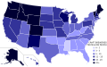 Image 28Microbreweries, regional breweries, and brew pubs per capita (from Craft beer)