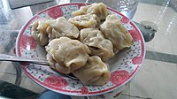 Dumplingsm a.k.a. manto, are a widely eaten dish in the region