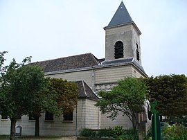 The church of Saint-Germain-l'Auxerrois, designed by Alexandre-Théodore Brongniart