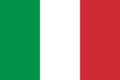 The flag of the Italian Social Republic.