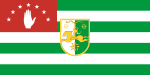 Presidentsvlag van Abchasië