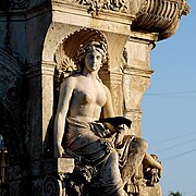 Goddess Flora in Flora Fountain