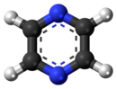 Pyrazine molecule