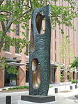 Rock Form (Porthcurno), 1964, Franklin Parkway, Philadelphia, Pennsylvania.