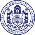 Escudo de San Diego (California).