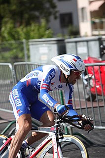 Addy Engels bei der Tour de Romandie 2011