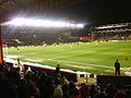 View from the home section of the Wedlock Stand