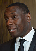 David Harewood, interprète de Mr. Door.