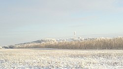 Winter landscape in Isaklinsky District