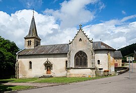 The church in La Petite-Verrière