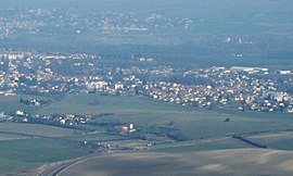 A general view of Le Cendre