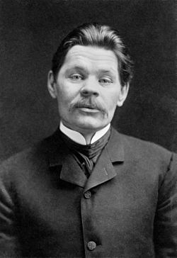 Maxim Gorkij kolem roku 1906