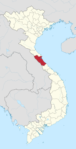 Provinsen Quảng Bình i Vietnam