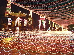 Alumbrado navideño de Medellín.