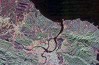 Imaheng satelite ng Lungsod ng Taipei