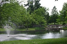 City Centre Park near City Hall