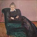 Marie Helene Holmboe (1865–) av Munch