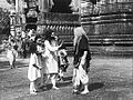 Image 33A shot from Raja Harishchandra (1913), the first film of Bollywood. (from Film industry)