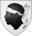 Blason de Corse