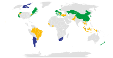 Carbon taxes and emission trading worldwide