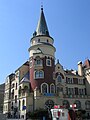 The Celje Hall (Celjski dom), (Peter Paul Brang, 1905–1906)