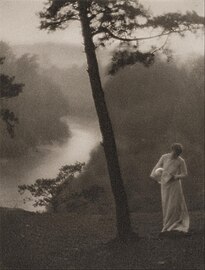 Clarence H. White, Morning, 1908