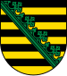 Coat of airms o Free State o Saxony