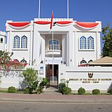 Embassy in Muscat