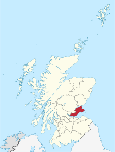 Fife – Localizzazione
