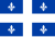 Flagge von Québec