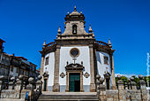 Fachada da Igreja do Bom Jesus da Cruz, Barcelos