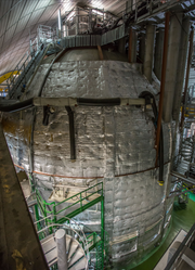 Borexino Detector in LNGS in September 2015