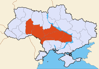 Розташування подільського регіону на сучасному українському просторі