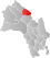 Gol markert med rødt på fylkeskartet