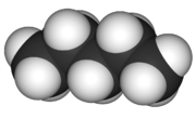 Space-filling model