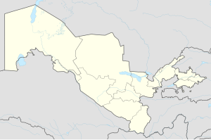 Olmaliq is located in Uzbekistan