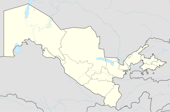 2010 Uzbek League is located in Uzbekistan