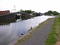 Watery Lane Junction and Caggy's Boatyard, near Toll End, Tipton.