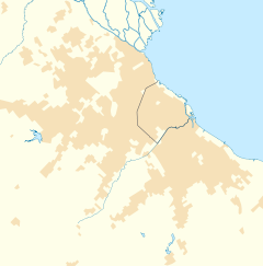 Pilar is located in Greater Buenos Aires