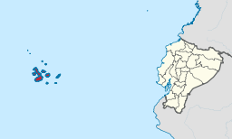 Lage in Ecuador