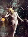 Charles Gilhousen: Female nude (1919)